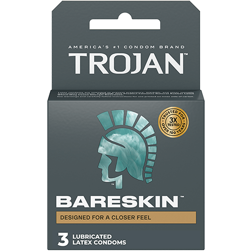 Trojan BareSkin Condoms Ultra-Thin for Maximum Sensation Kinkly Shop Trojan BareSkin Condoms Ultra-Thin for Maximum Sensation Kinkly Shop
