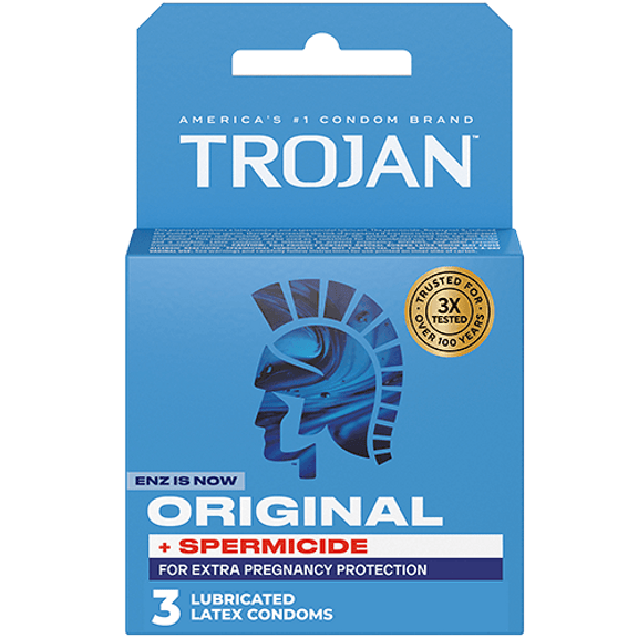 Trojan Original with Spermicide