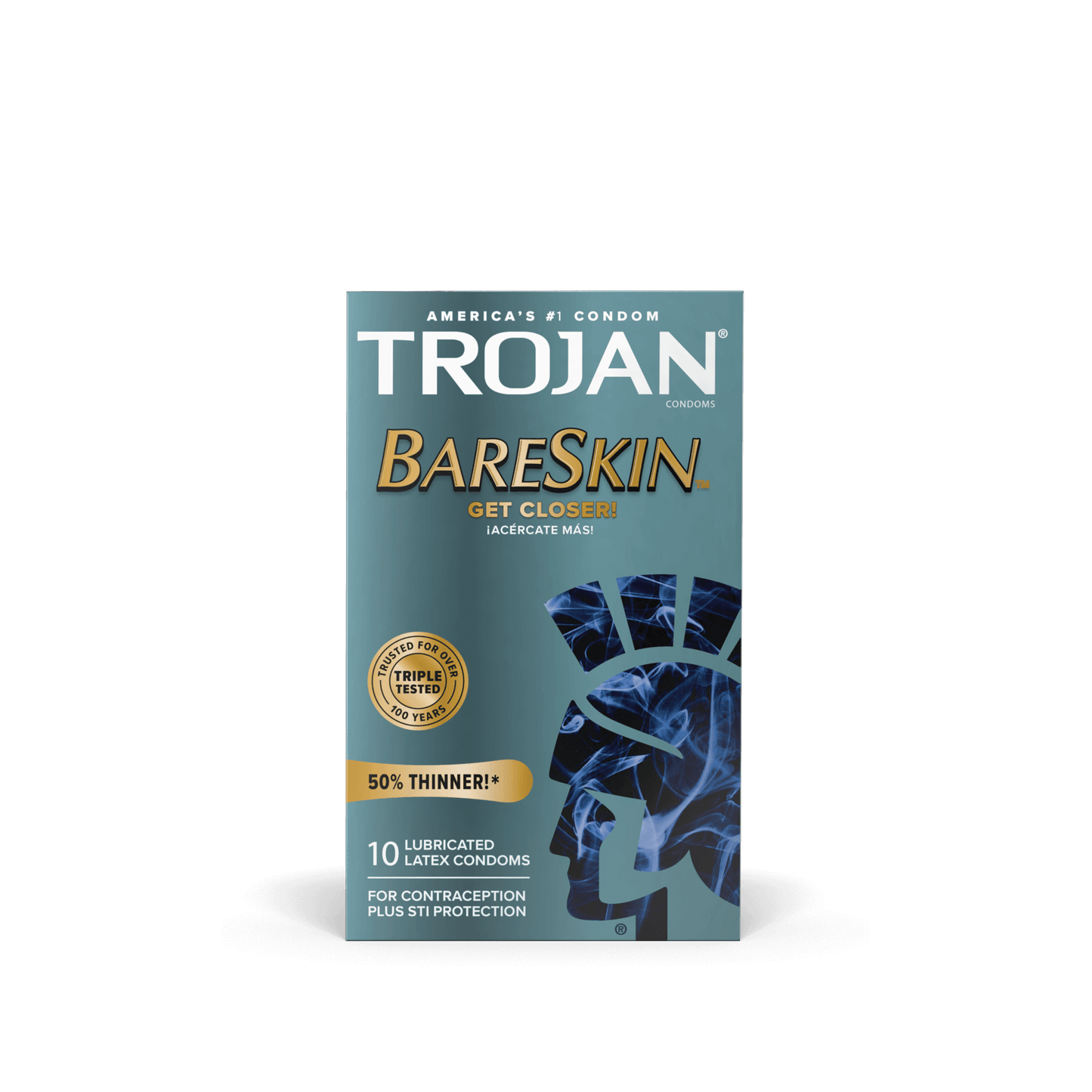 10 Pack of the Trojan Bareskin packaging | Kinkly