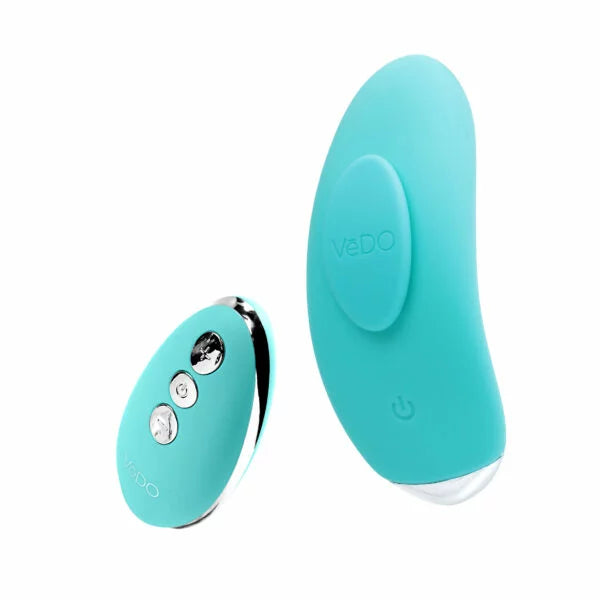 Close-up of the magnet on the side of the VeDo Niki, allowing the Niki to magnetically adhere to any panties you might want to use it with. | Kinkly
