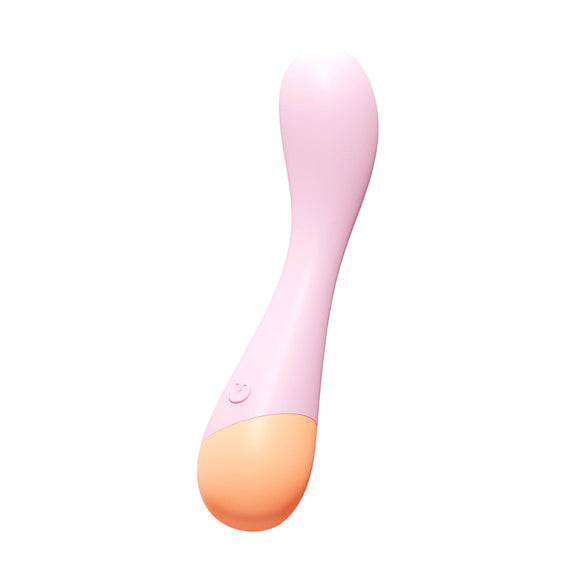 VUSH Peachy G-Spot in front of a plain white background | Kinkly