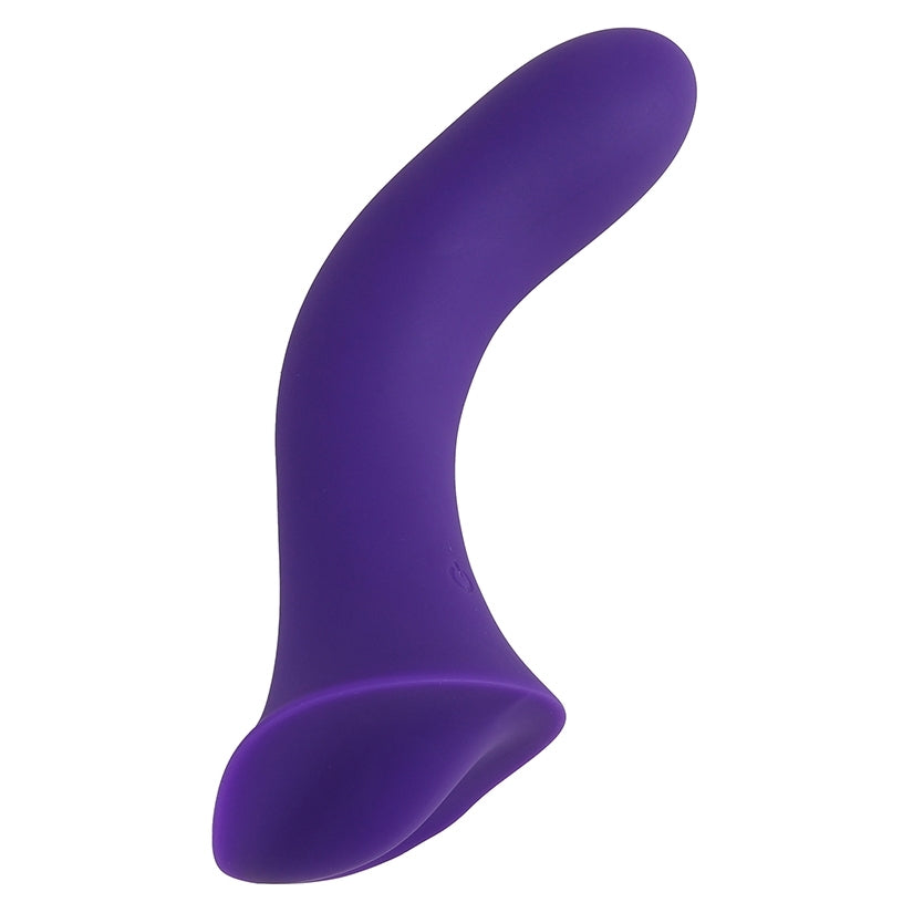 The Wet for Her Fusion 2.0 with Grinding Base bend into a deeper curve, showcasing its bendability. | Kinkly Shop