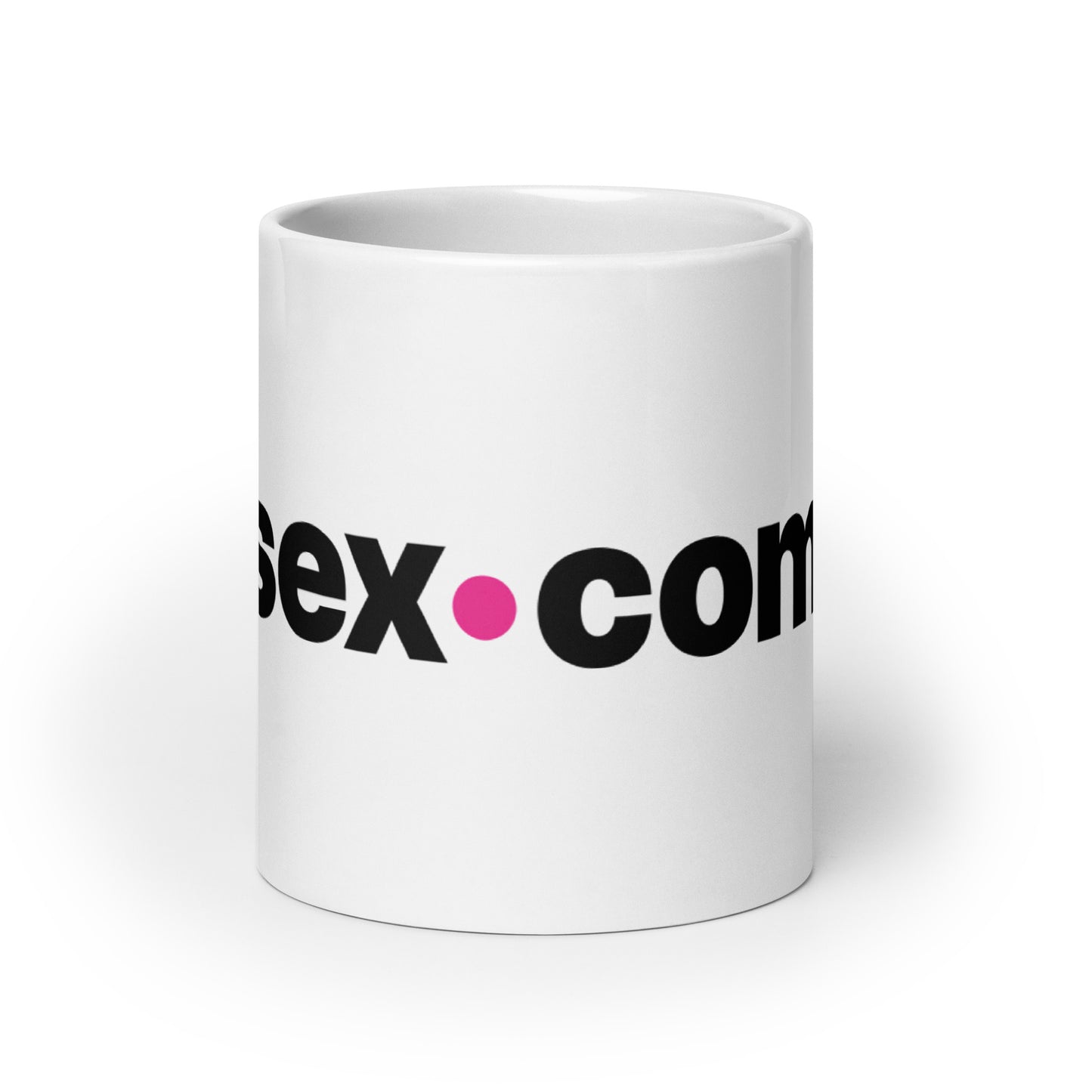 Taza brillante de Sex.com