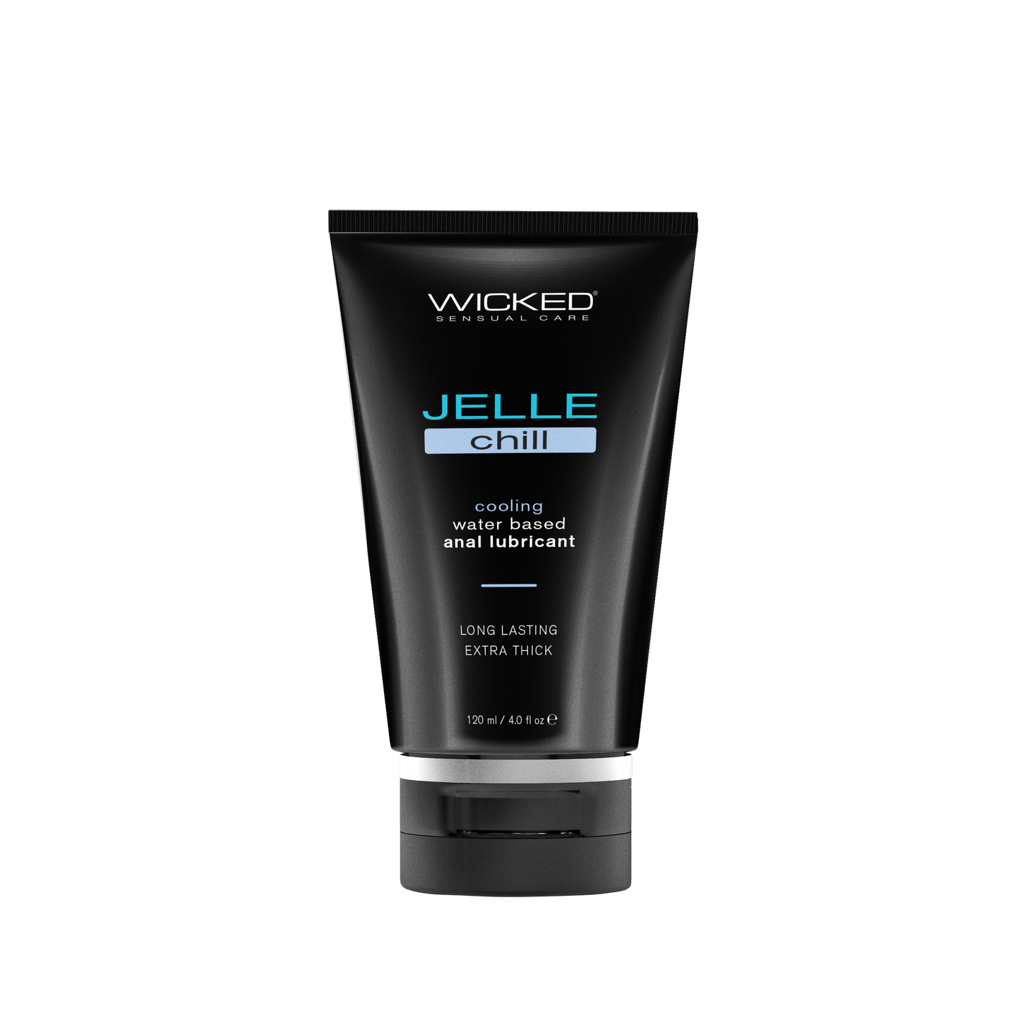 The Wicked Jelle Chill - 4 oz bottle in front of a transparent background | Kinkly Shop