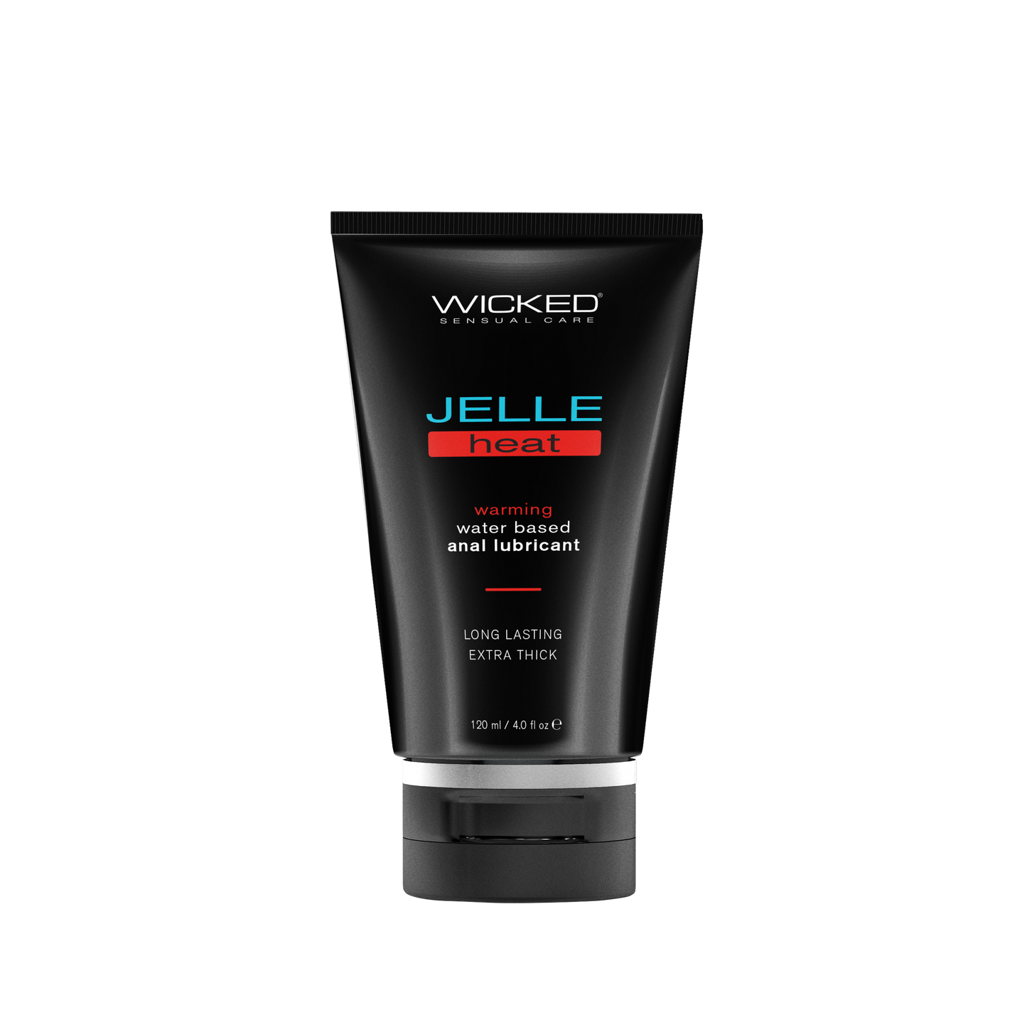 The bottle of Wicked Jelle Warming - 4 oz lube | Kinkly Shop