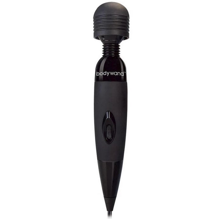 Bodywand Midnight Plug-In Massager Powerful, Unlimited Pleasure Kinkly Shop Bodywand Midnight Plug-In Massager Powerful, Unlimited Pleasure Kinkly Shop