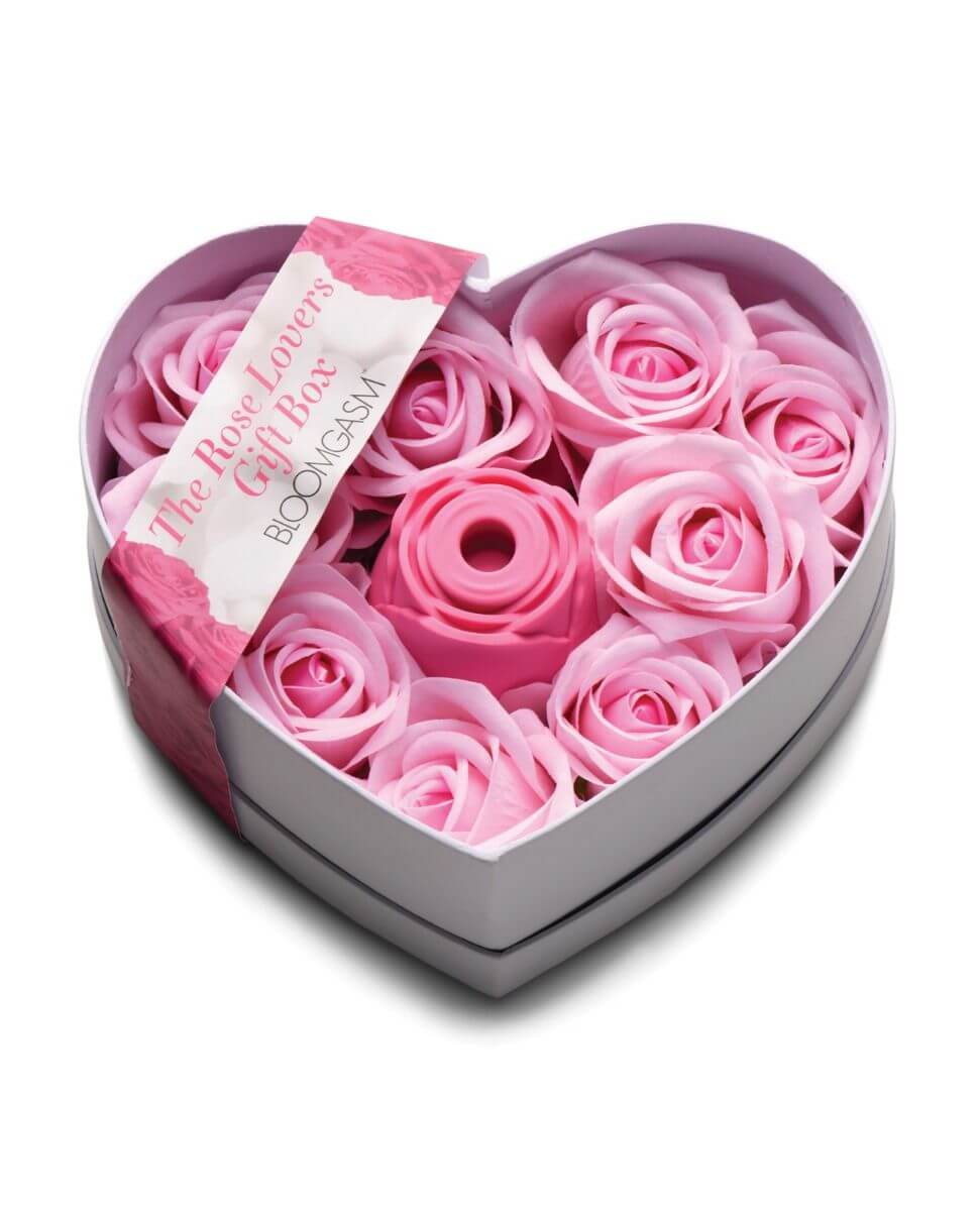 Bloomgasm Rose Gift Box Viral Suction Vibe with Roses Kinkly Shop Bloomgasm Rose Gift Box Viral Suction Vibe with Roses Kinkly Shop