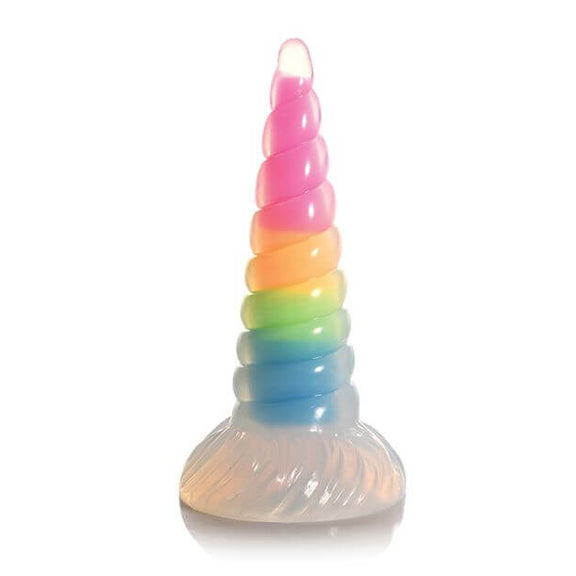 The Creature Cocks Uni Glow in front of a plain white background | Kinkly Shop