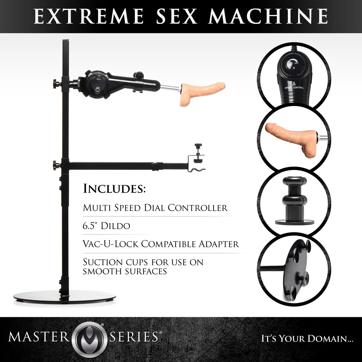 Dicktator 2.0 Extreme Sex Machine