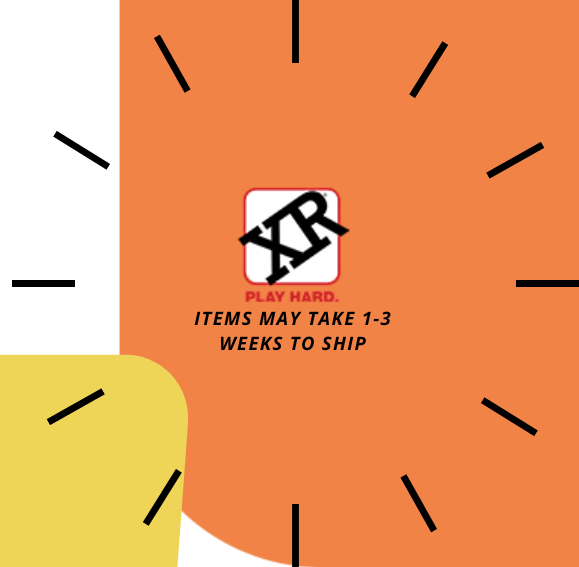 Shipping disclaimer image reads: XR Brands items like this one may take 1-3 weeks to ship. | Kinkly Shop