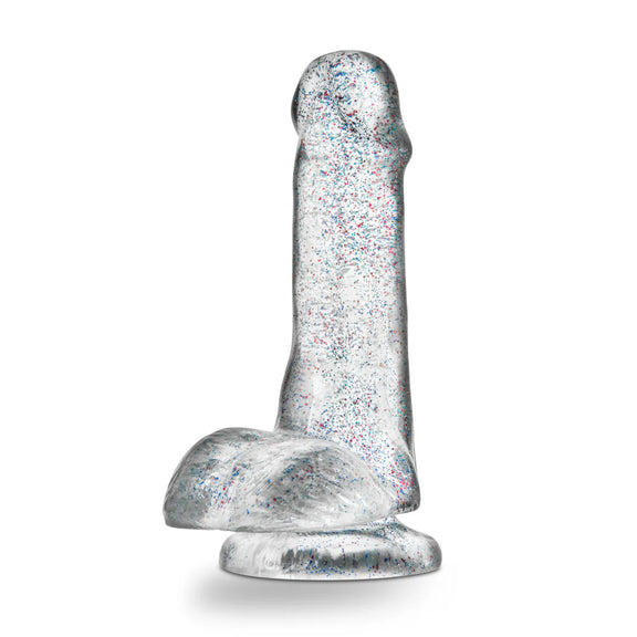 Naturally Yours 6" Glitter Cock