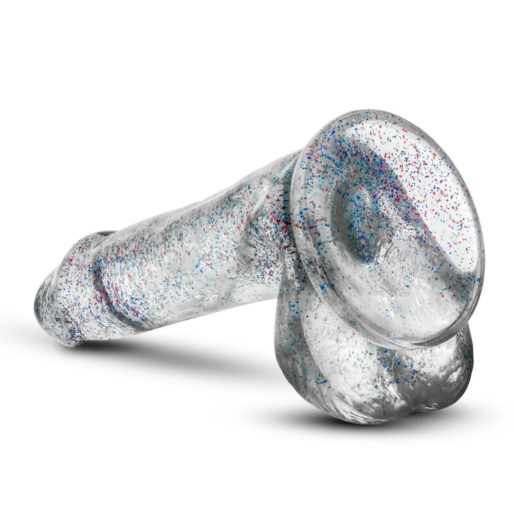 Naturally Yours 6" Glitter Cock