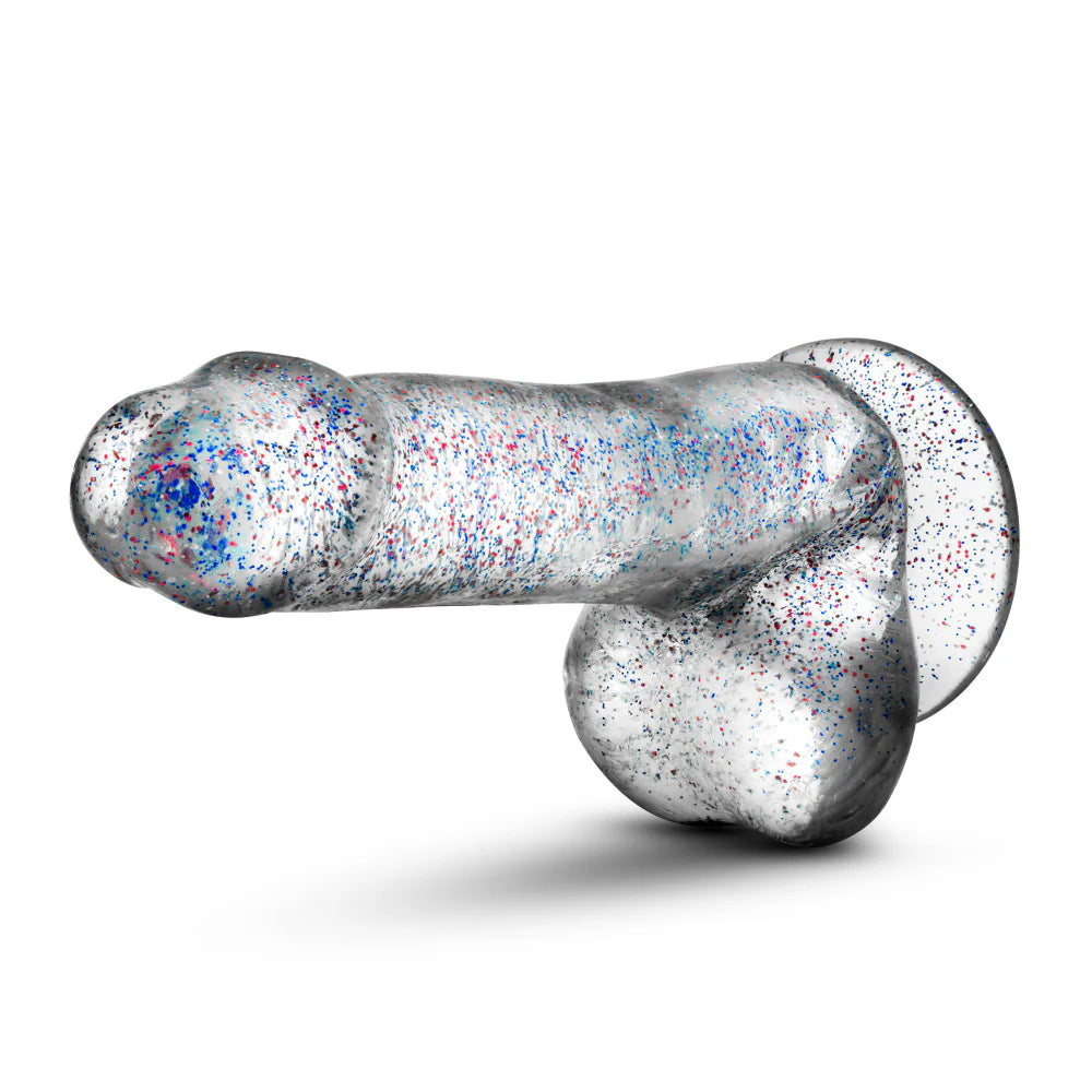 Naturally Yours 6" Glitter Cock