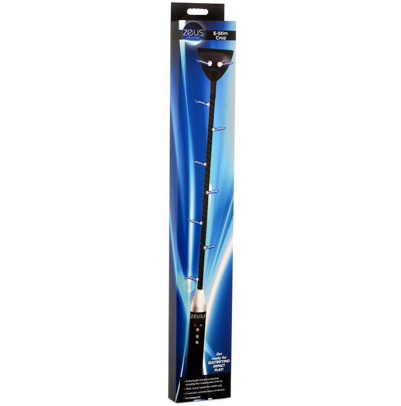 Zeus Electrosex Riding Crop