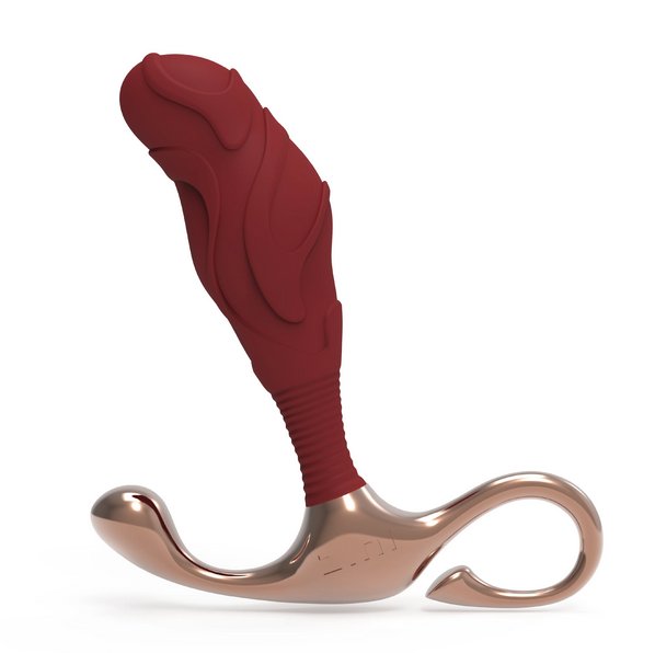Zini Janus Lamp Iron in Large up against a plain white background | Kinkly Shop