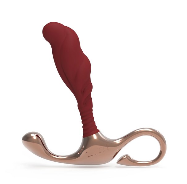 Zini Janus Lamp Iron in Medium up against a plain white background | Kinkly Shop