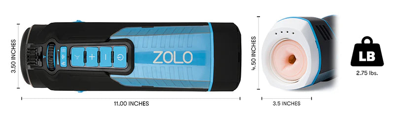 Measurements for the ZOLO Roboblow. | Kinkly Shop