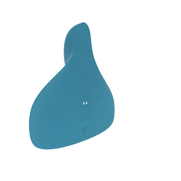 GIF shows a magnetic charging cable being attached to the charging port of the Wild Flower Enby 2 then pulled away again. It also shows the bendable design of the tip. | Kinkly Shop