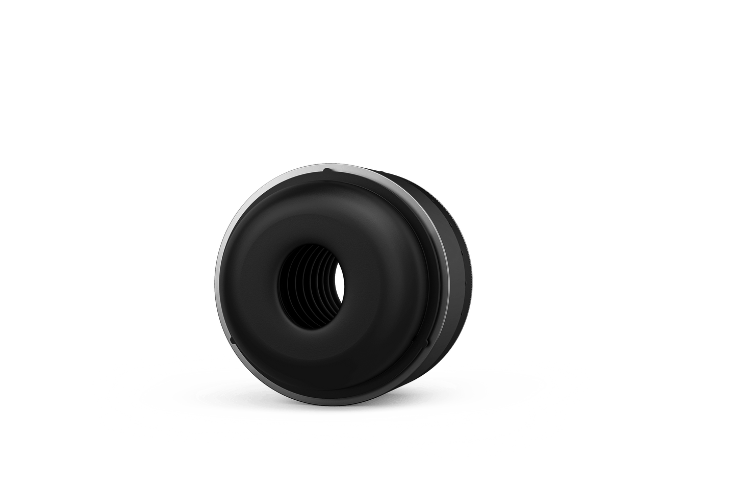 A straight-on view of the Arcwave Voy. The view into the interior tunnel showcases the ribbing all along the inner tunnel. | Kinkly Shop