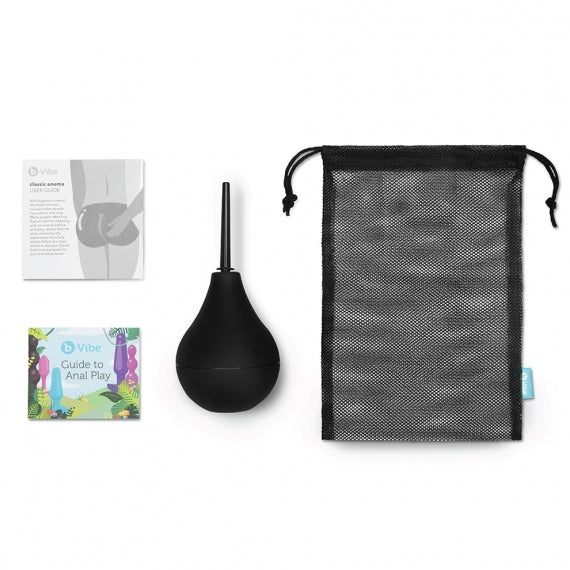 b-Vibe Classic Enema Bulb | Kinkly Shop