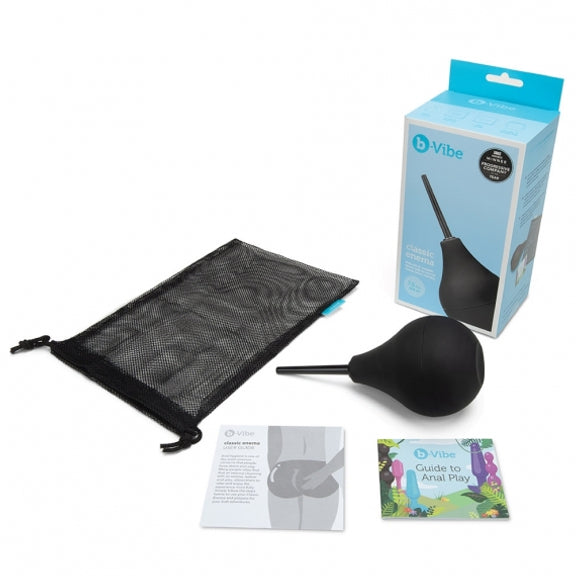 b-Vibe Classic Enema Bulb | Kinkly Shop