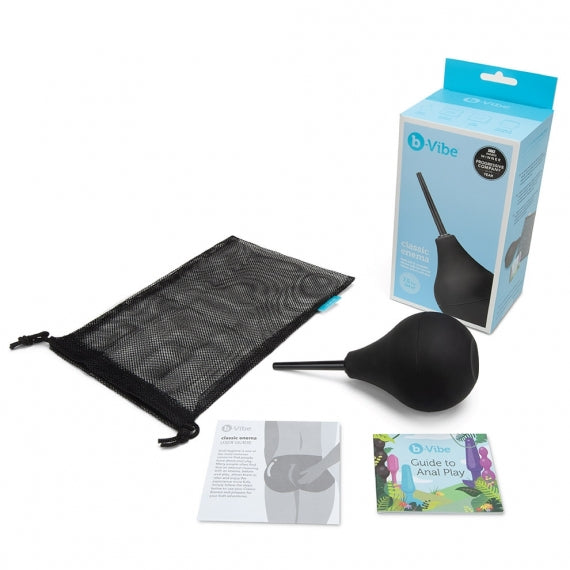 b-Vibe Classic Enema Bulb | Kinkly Shop