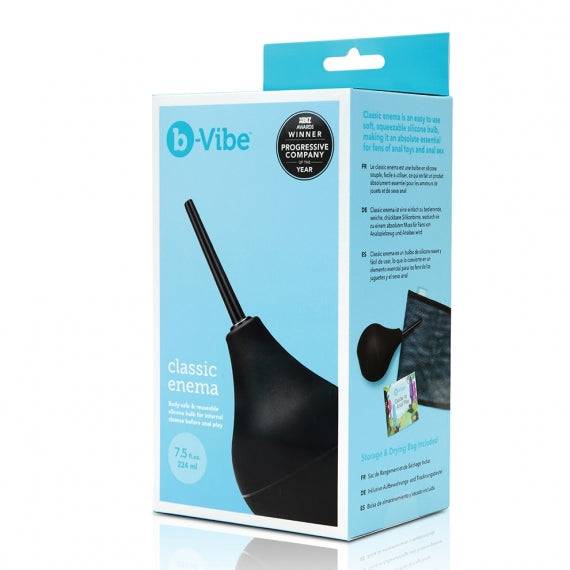 b-Vibe Classic Enema Bulb | Kinkly Shop