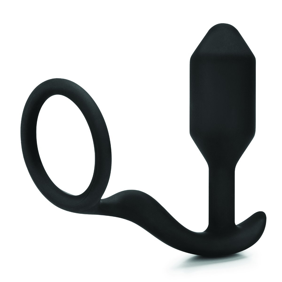 B-Vibe Snug & Tug Weighted Butt Plug with Cock Ring Combo Kinkly Shop B-Vibe Snug & Tug Weighted Butt Plug with Cock Ring Combo Kinkly Shop