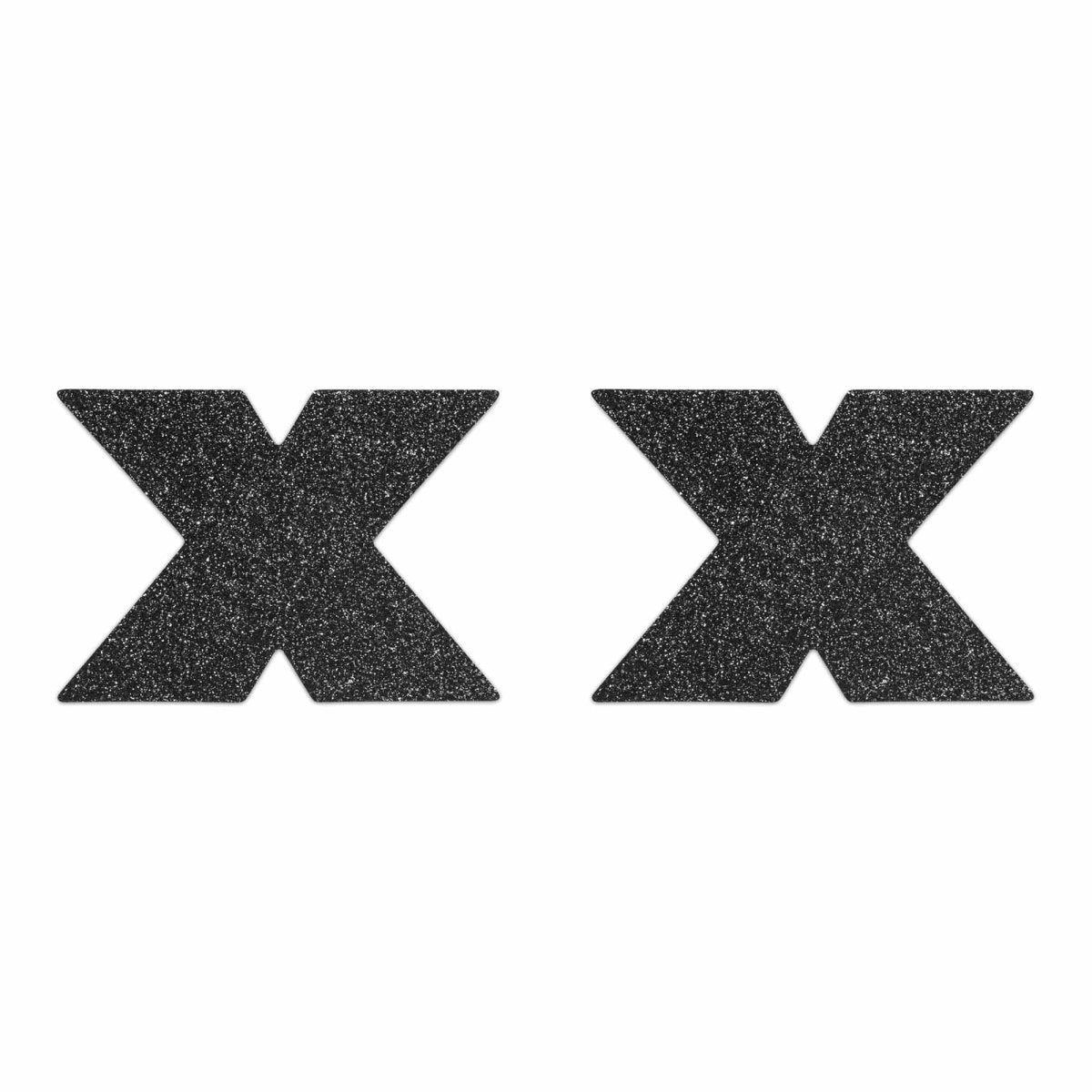 Bijoux Indiscrets Flash: Cross Pasties - Kinkly Shop