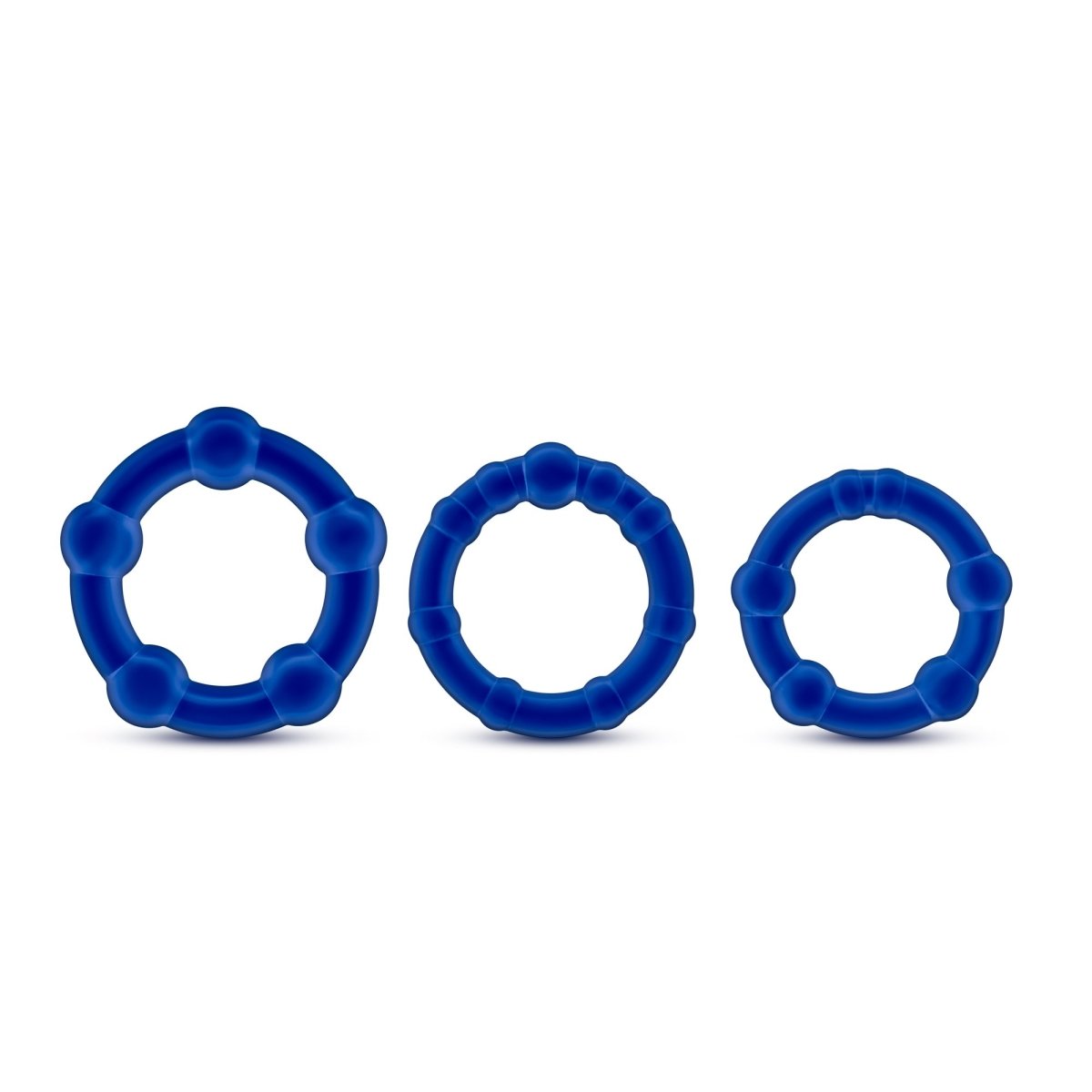 Blush Stay Hard Beaded Cock Rings - Kinkly Shop