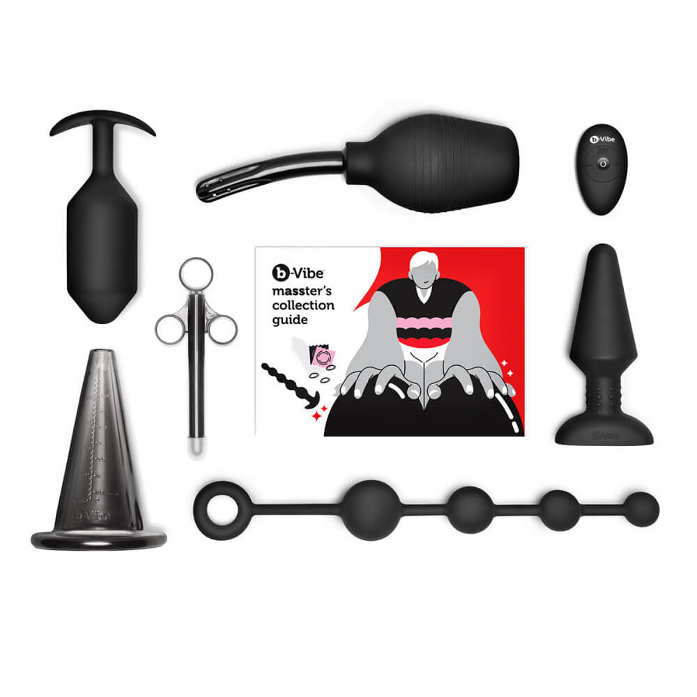 b-Vibe mASSter's Degree Anal Set | Anal Stretching for Big Toys! Kinkly Shop b-Vibe mASSter's Degree Anal Set | Anal Stretching for Big Toys! Kinkly Shop