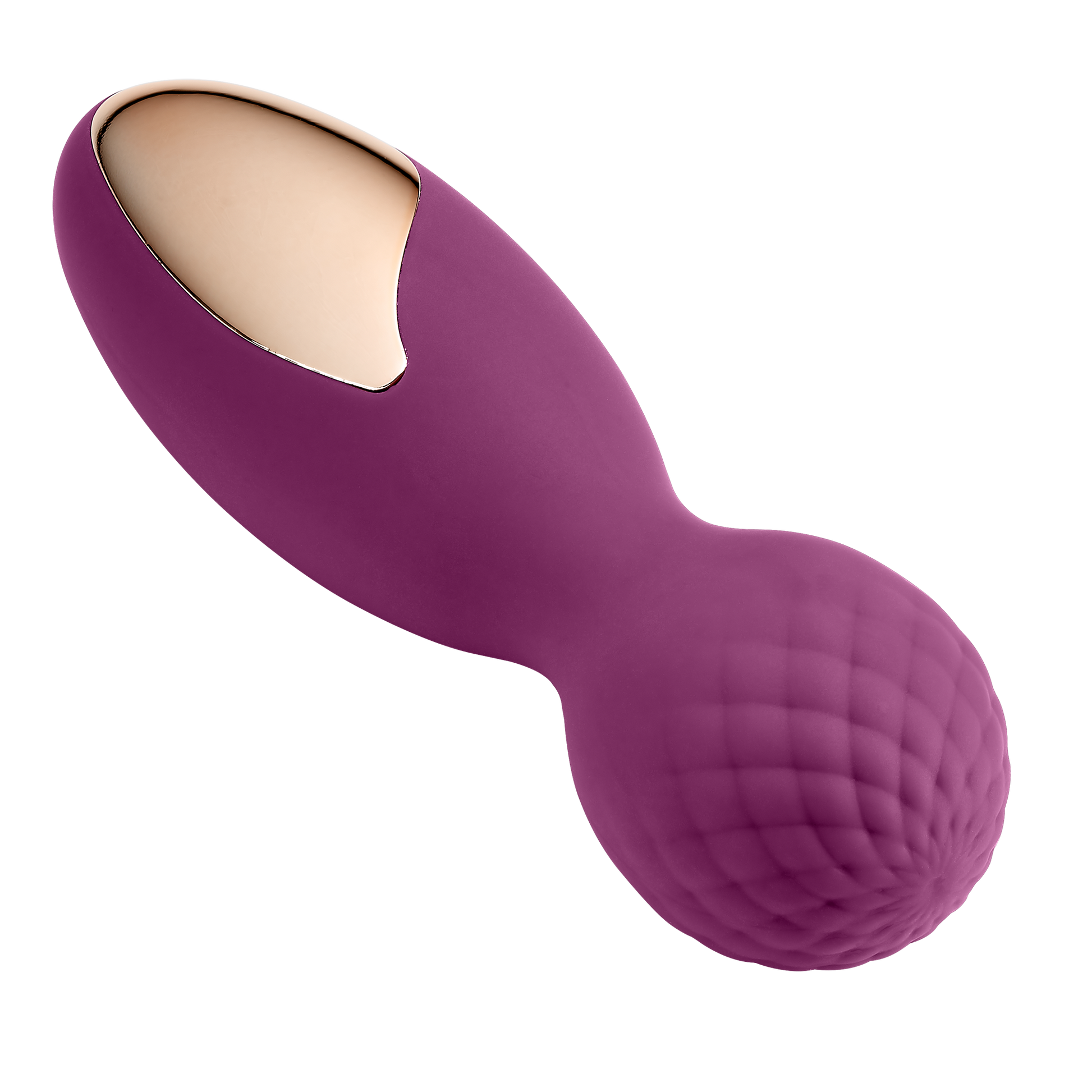 Image shows the unique lattice texture on the tip of the Cloud 9 Flexi-Massager | Kinkly Shop