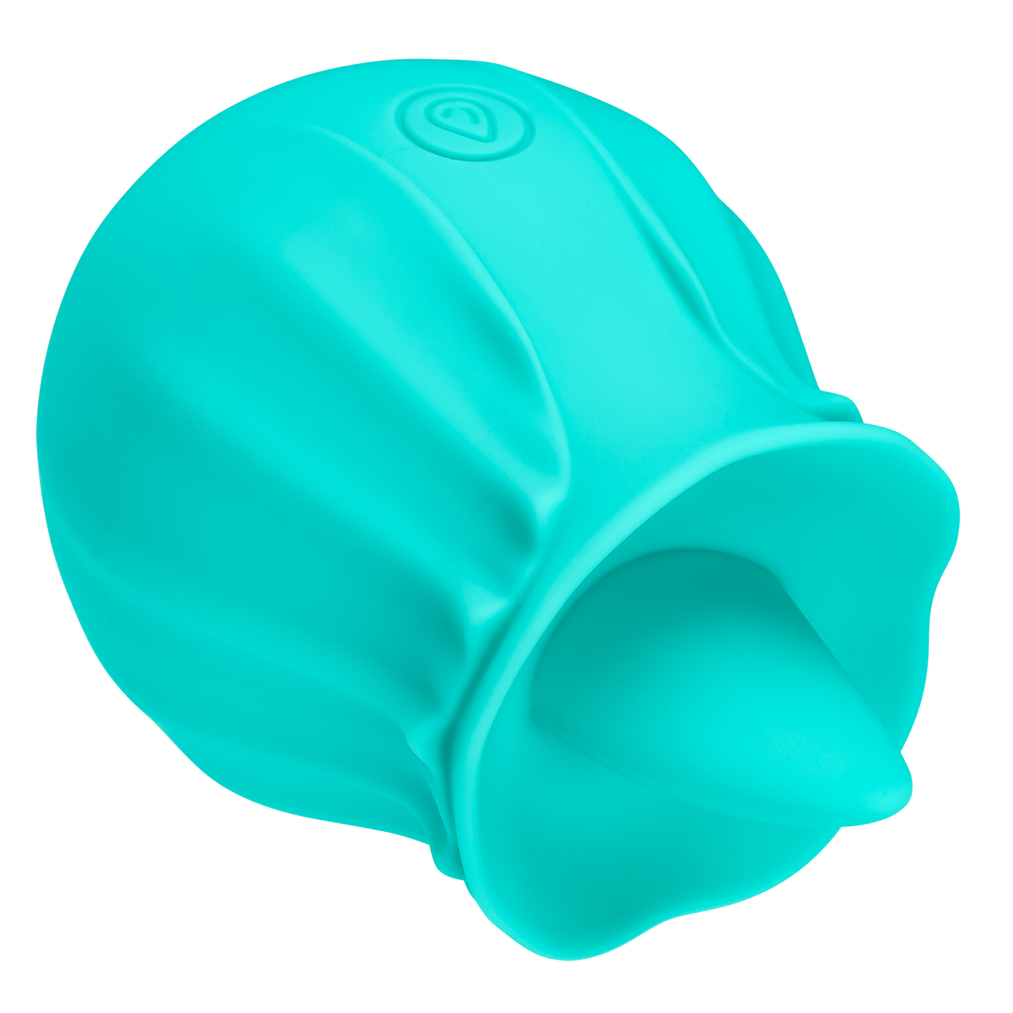 Cloud 9 Flutter Tongue in Teal | Kinkly Shop