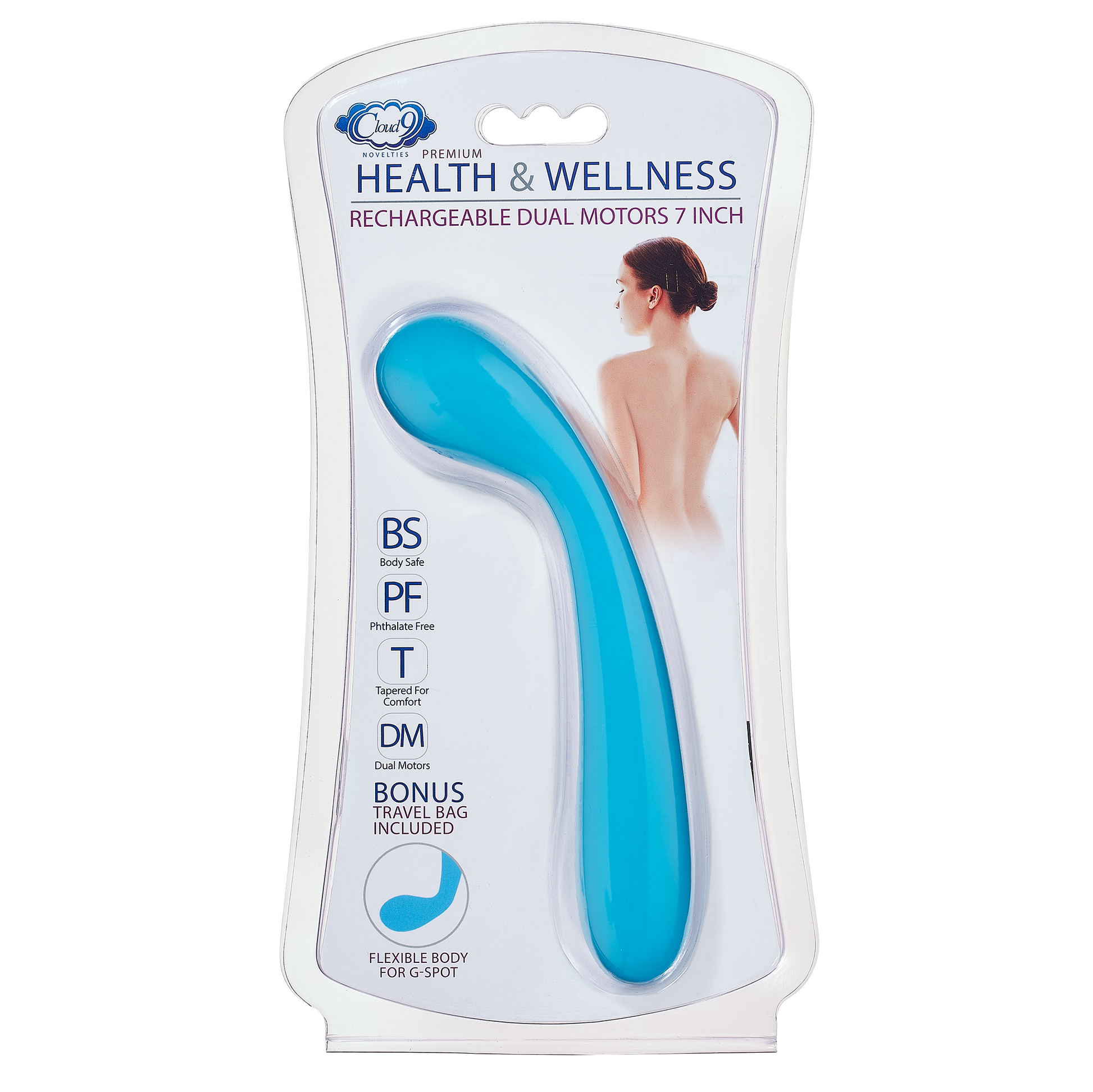 Packaging of the Cloud 9 G-Spot Slim Double | Kinkly Shop