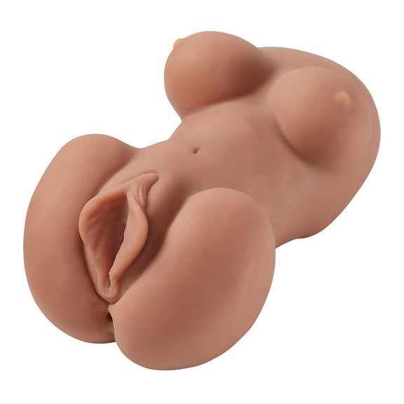 Cloud 9 Handheld Torso Stroker in Tan | Kinkly Shop