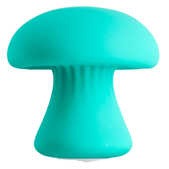 Cloud 9 Mushroom Massager in Teal | Kinkly Shop