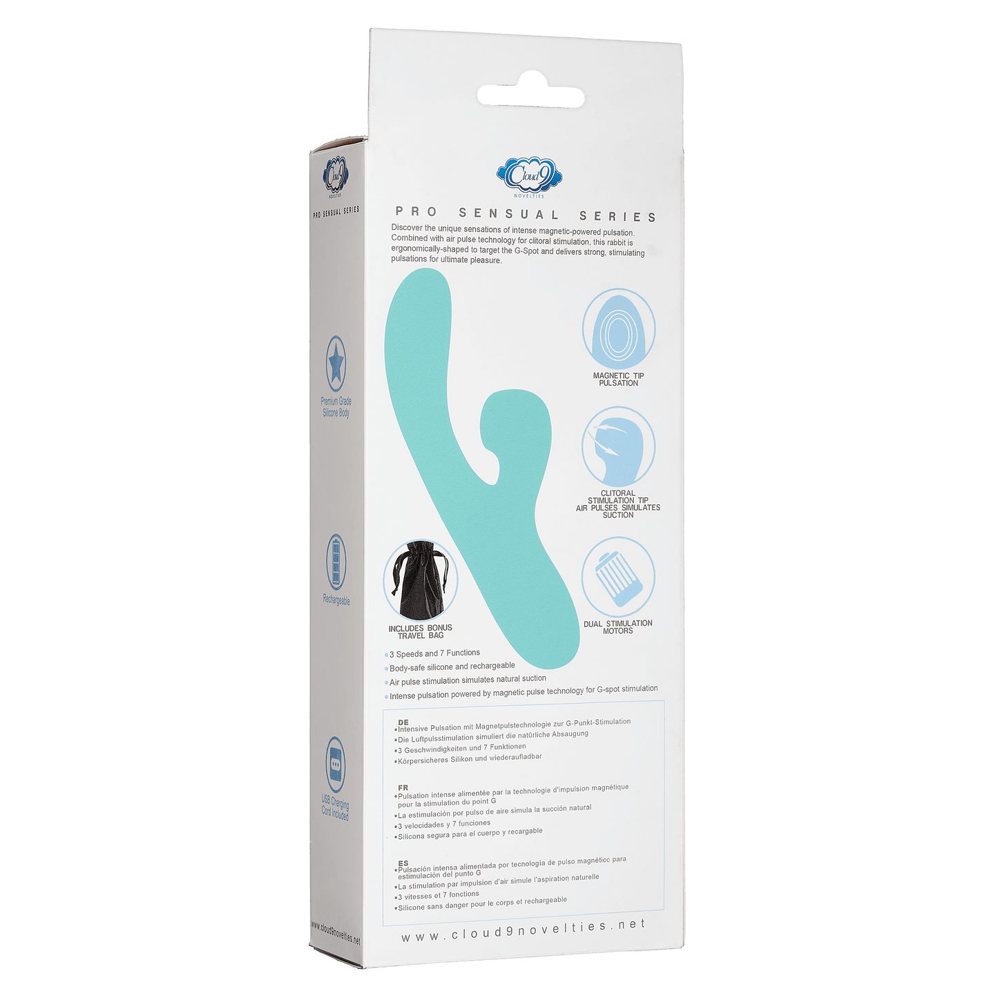 Cloud 9 Pulse Touch Air
