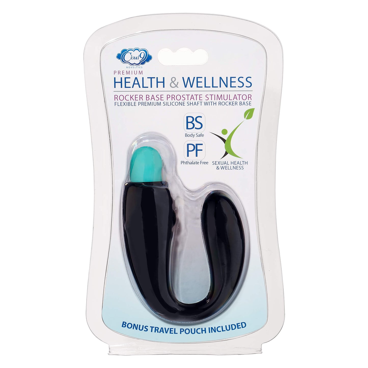 Packaging for the Cloud 9 Rocker Prostate Stimulator. | Kinkly Shop