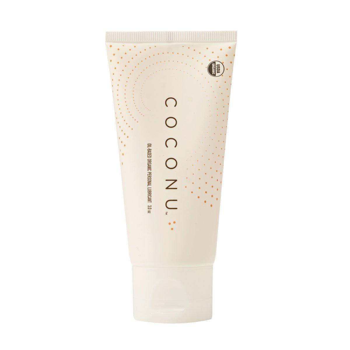Coconu Oil-Based Organic Lube Edible, Natural & Long-Lasting Kinkly Shop Coconu Oil-Based Organic Lube Edible, Natural & Long-Lasting Kinkly Shop