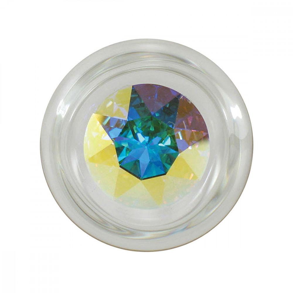 Crystal Delights Small Clear Plug - Kinkly Shop