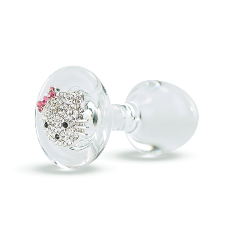 Crystal Delights Small Clear Plug Glamorous Glass Butt Plug Kinkly Shop Crystal Delights Small Clear Plug Glamorous Glass Butt Plug Kinkly Shop