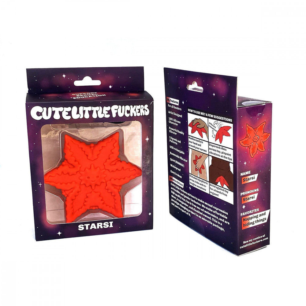 Cute Little Fuckers Starsi | Kinkly Shop