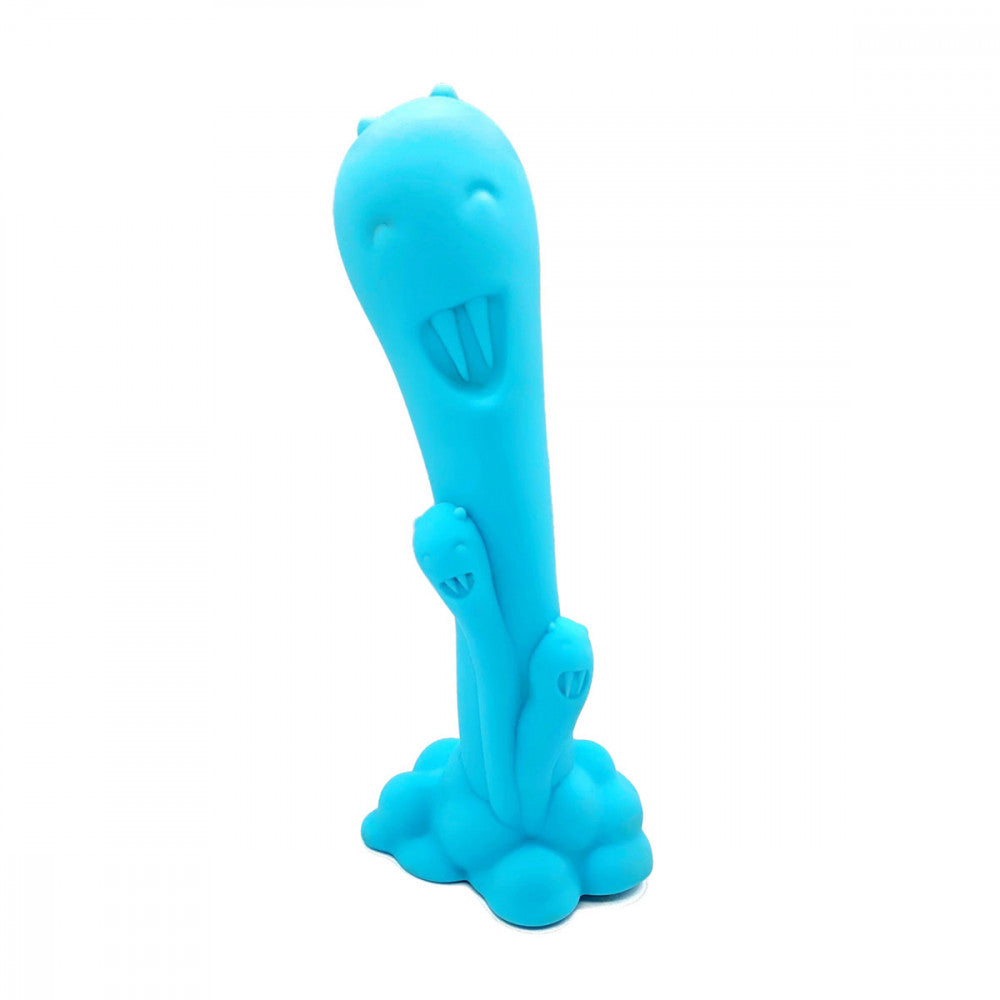 Trinity by Cute Little Fuckers: Vibrating, Strap-On Friendly Dildo Kinkly Shop Trinity by Cute Little Fuckers: Vibrating, Strap-On Friendly Dildo Kinkly Shop