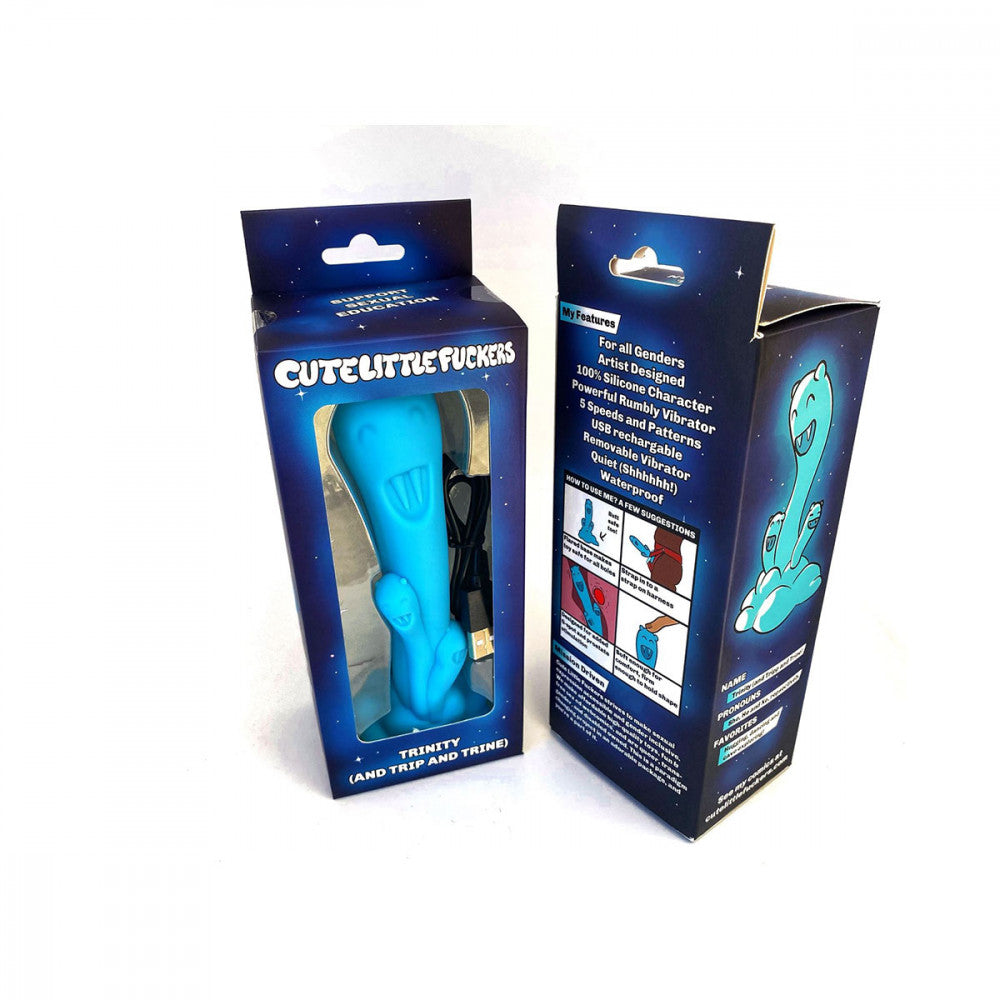 Cute Little Fuckers Trinity | Kinkly Shop