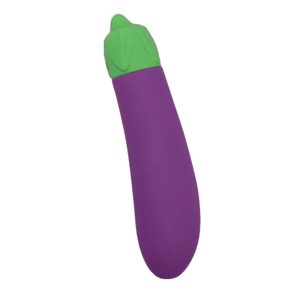 Emojibator Eggplant with a transparent background | Kinkly Shop