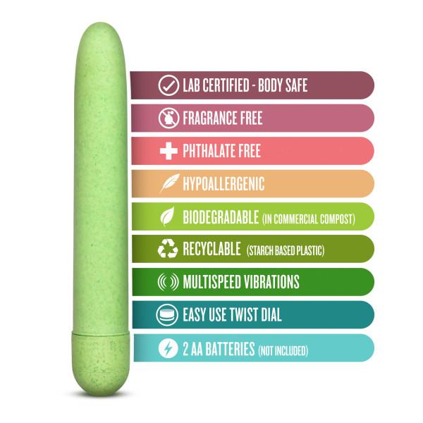 kinkly-shop, Blush Gaia - Eco Vibrator, Blush Novelties