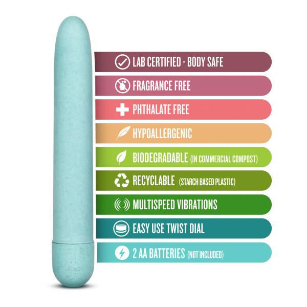 kinkly-shop, Blush Gaia - Eco Vibrator, Blush Novelties