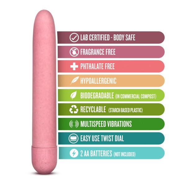 kinkly-shop, Blush Gaia - Eco Vibrator, Blush Novelties