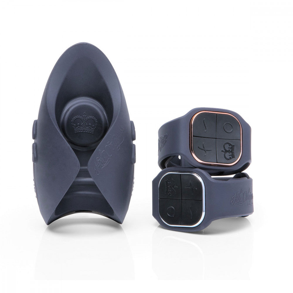 Pulse Duo Lux Penis Vibrator with Dual Remotes for Shared Play Kinkly Shop Pulse Duo Lux Penis Vibrator with Dual Remotes for Shared Play Kinkly Shop