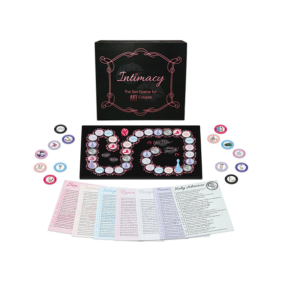 Intimacy Inclusive Board Game | Kinkly Shop